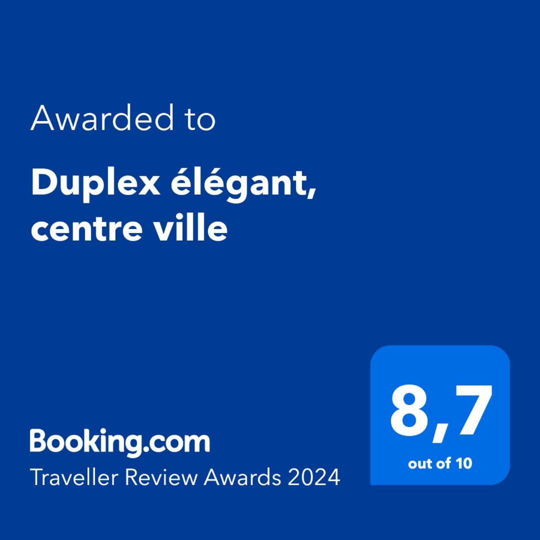 The Cozy Downtown Duplex * Chevreuse